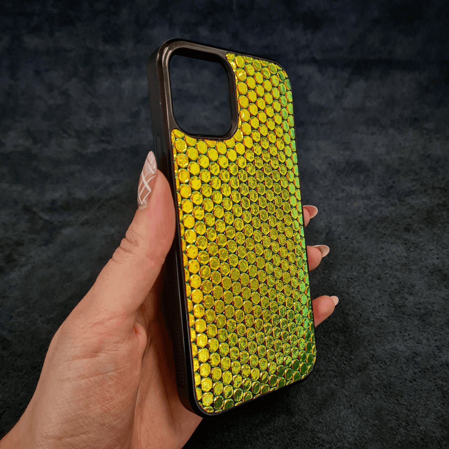 Bestia "D`Albertis" Leather Phone Case